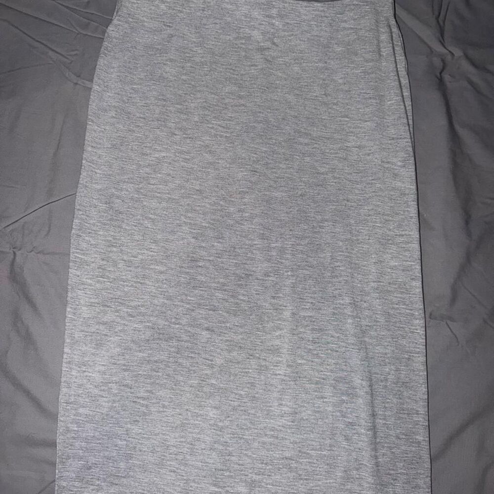 Forever-21 Women's Grey Skirt